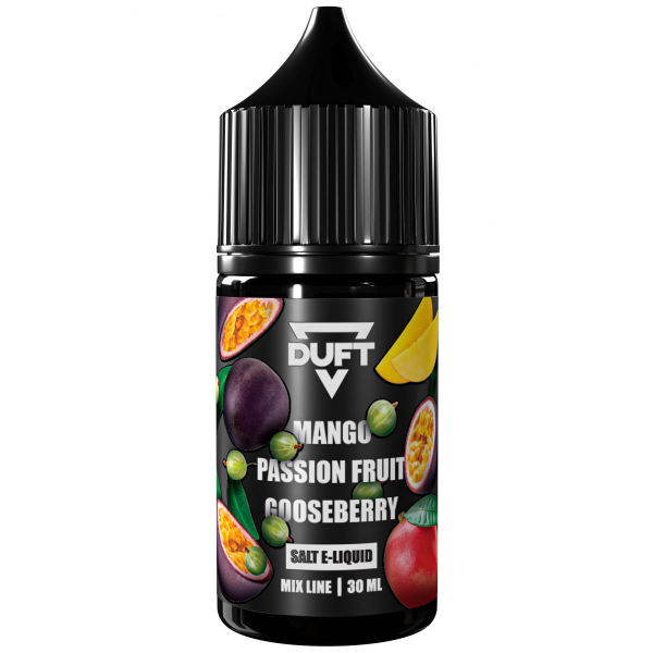Жидкость Duft Mix Line Salt 20 Mango Passion Fruit Gooseberry 30 Мл в Екатеринбурге
