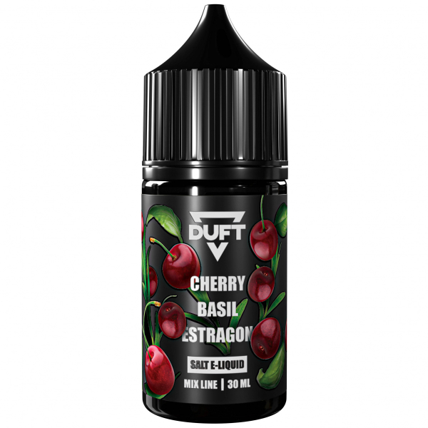 Жидкость Duft Mix Line Salt 20 Cherry Basil Estragon 30 Мл в Екатеринбурге