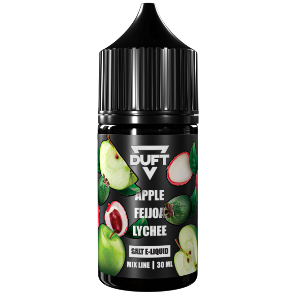 Жидкость Duft Mix Line Salt 20 Apple Feijoa Lychee 30 Мл в Екатеринбурге