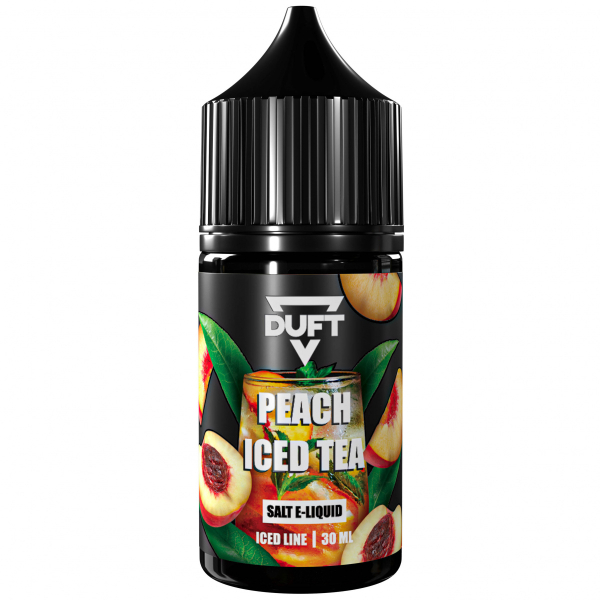 Жидкость Duft Iced Line Salt 20 Peach Iced Tea 30 Мл в Екатеринбурге