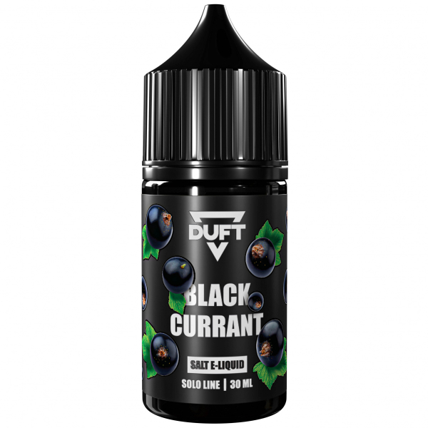 Жидкость Duft Solo Line Salt 20 Black Currant 30 Мл в Екатеринбурге