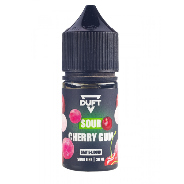 Жидкость Duft Sour Line Salt 20 Cherry Gum 30 Мл в Екатеринбурге