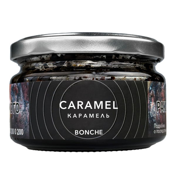 Табак Bonche Caramel  120 грамм в Екатеринбурге