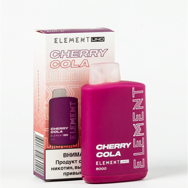 Element Uno 5000 Вишневая Кола в Екатеринбурге