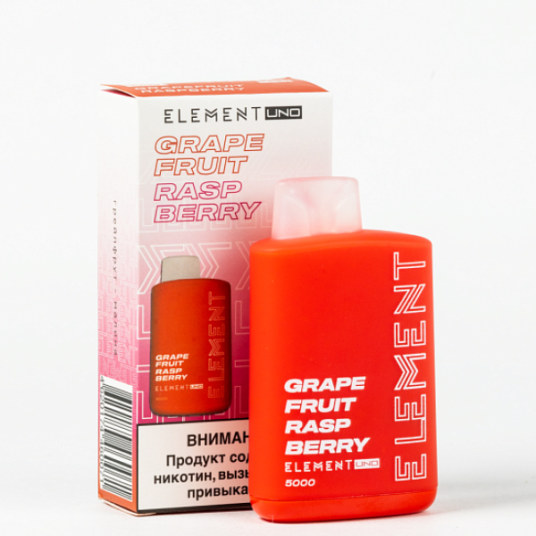 Element Uno 5000 Грейпфрут Малина в Екатеринбурге
