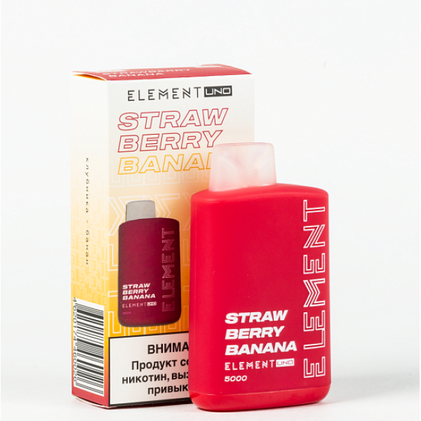 Element Uno 5000 Клубника Банан в Екатеринбурге