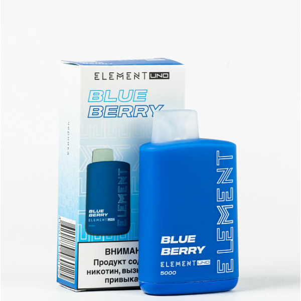 Element Uno 5000 Черника в Екатеринбурге