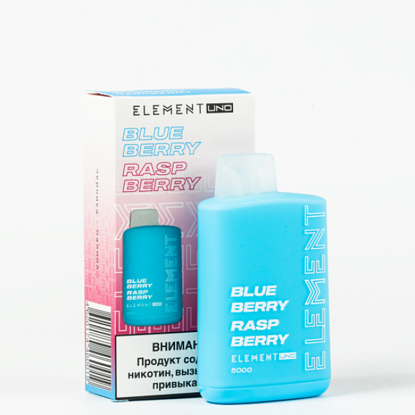 Element Uno 5000 Черника Малина в Екатеринбурге
