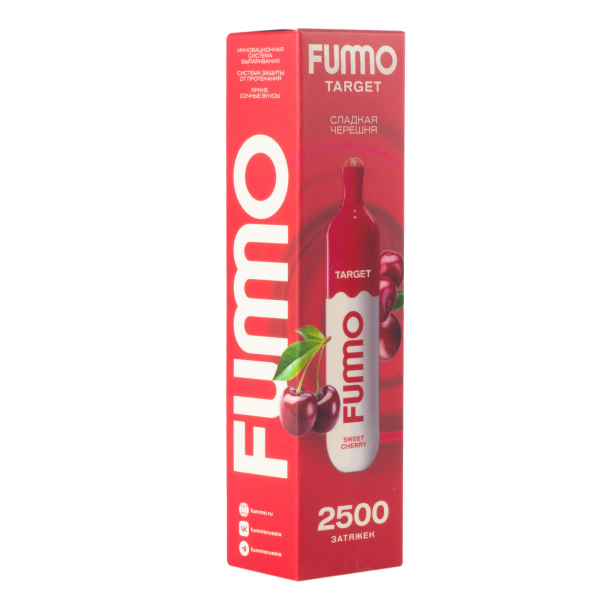 Fummo Target Сладкая Черешня (2500 Затяжек) в Екатеринбурге