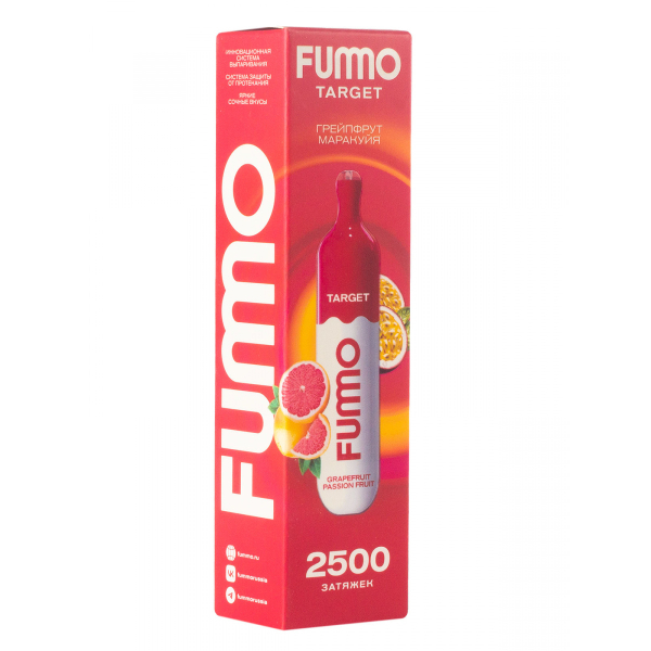 Fummo Target Грейпфрут Маракуйя (2500 Затяжек) в Екатеринбурге