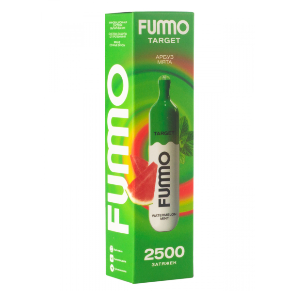 Fummo Target Арбуз Мята (2500 Затяжек) в Екатеринбурге