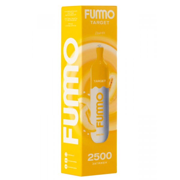 Fummo Target Дыня (2500 Затяжек) в Екатеринбурге