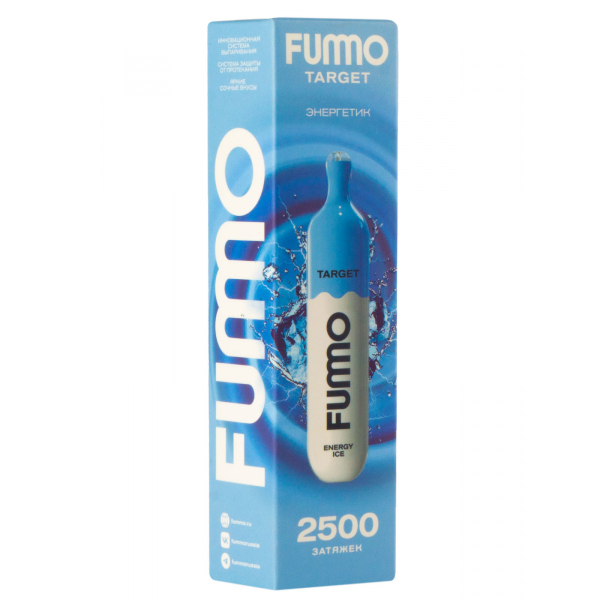 Fummo Target Энергетик (2500 Затяжек) в Екатеринбурге