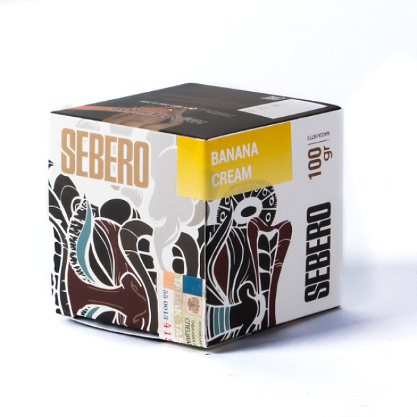 Табак Sebero Banana Cream  100 грамм в Екатеринбурге