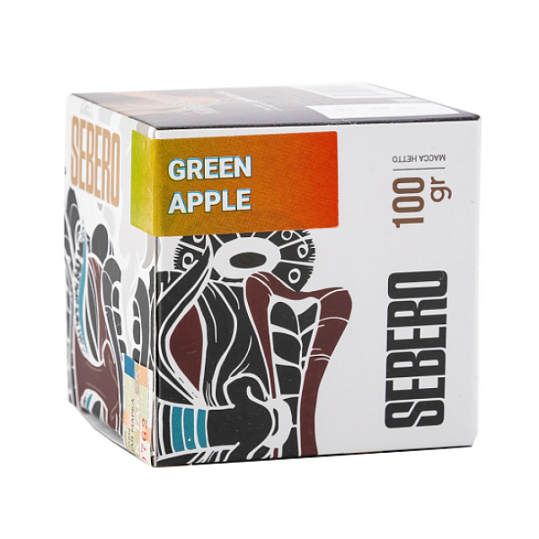 Табак Sebero Green Apple  100 грамм в Екатеринбурге