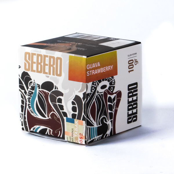 Табак Sebero Guava-Strawberry  100 грамм в Екатеринбурге