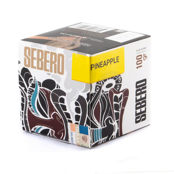 Табак Sebero Pineapple  100 грамм в Екатеринбурге