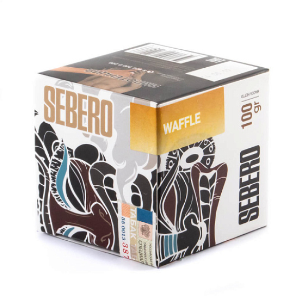Табак Sebero Waffles  100 грамм в Екатеринбурге