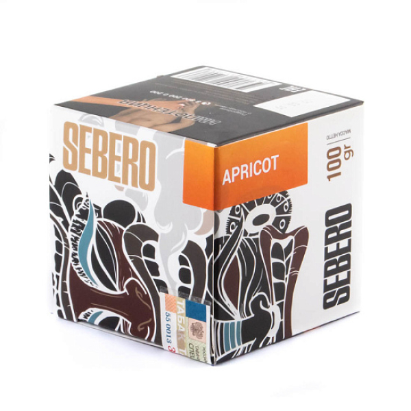 Табак Sebero Apricot  100 грамм в Екатеринбурге