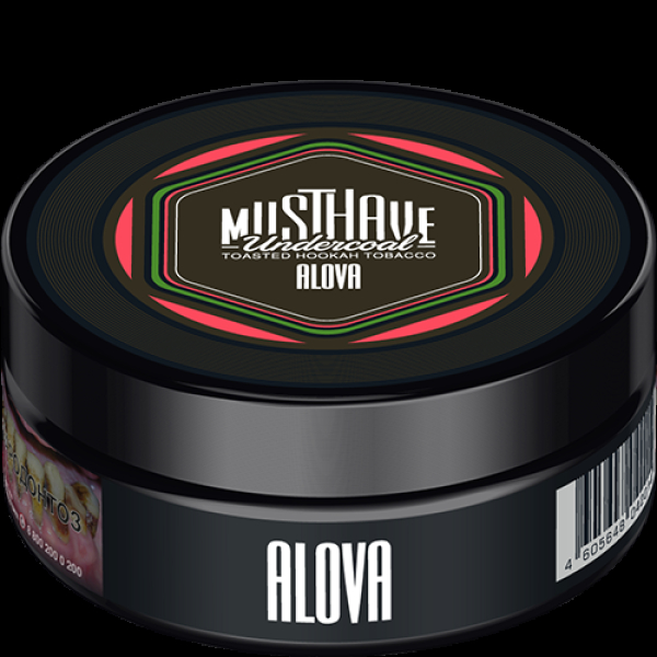 Табак Must Have Alova  125 грамм в Екатеринбурге