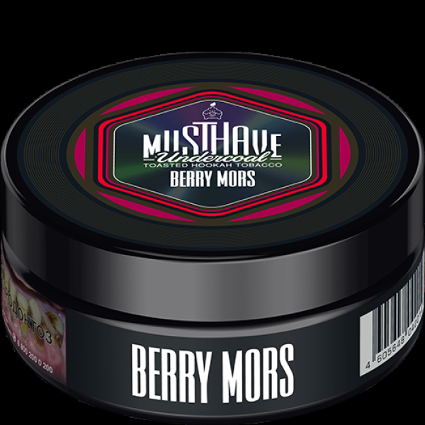 Табак Must Have Berry Mors  125 грамм в Екатеринбурге