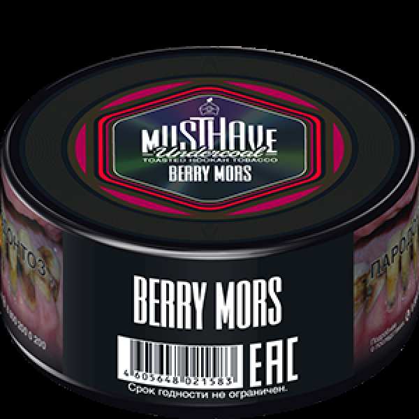 Табак Must Have Berry Mors  25 грамм в Екатеринбурге