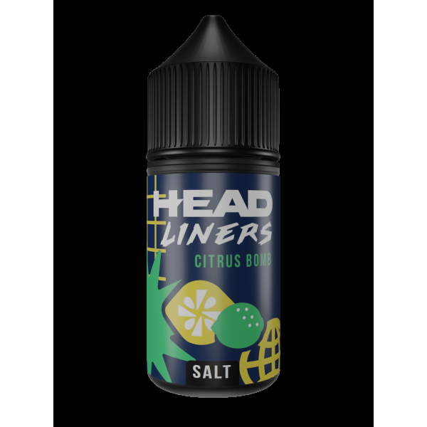 Жидкость «Head Liners» Citrus Bomb 10 Мл в Екатеринбурге