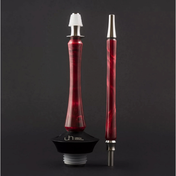 Кальян Union Hookah Sleek Акрил Красный  в Екатеринбурге