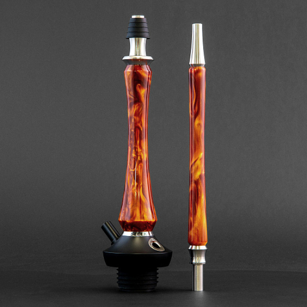 Кальян Union Hookah Sleek Акрил Рест Янтарь  в Екатеринбурге