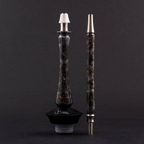 Кальян Union Hookah Sleek Акрил С Шишками Серый  в Екатеринбурге