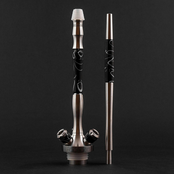 Кальян Union Hookah Fibonacci Акрил Черный 2  в Екатеринбурге