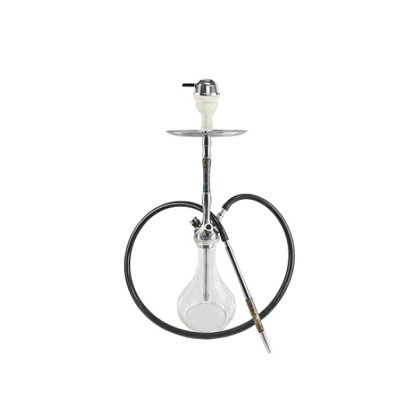 Кальян Union Hookah Fibonacci Акрил Шишки-Серый  в Екатеринбурге