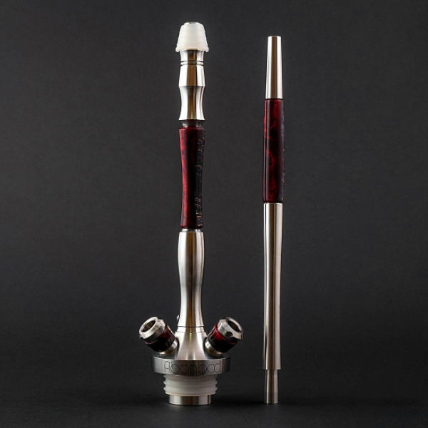 Кальян Union Hookah Fibonacci Гибрид Черный-Красн  в Екатеринбурге