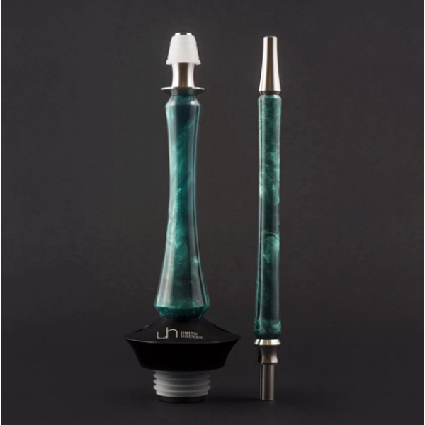 Кальян Union Hookah Sleek Акрил Бирюзовый  в Екатеринбурге