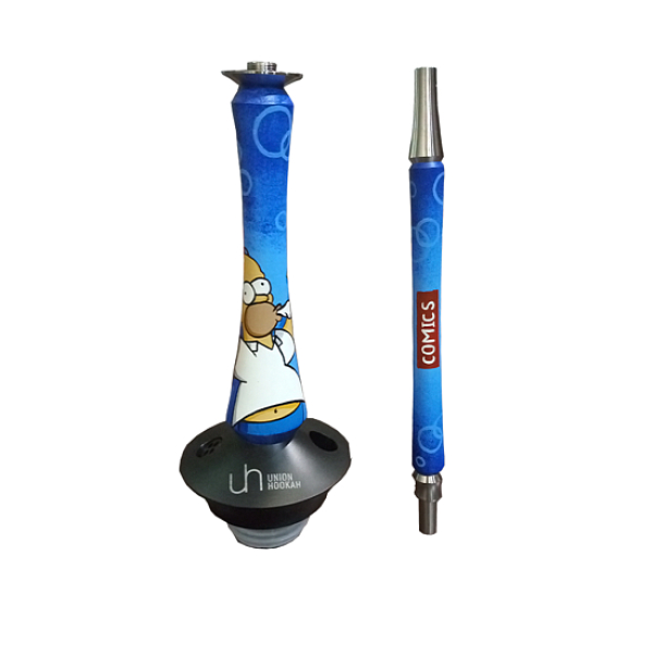 Кальян Union Hookah Sleek Комикс Гомер  в Екатеринбурге