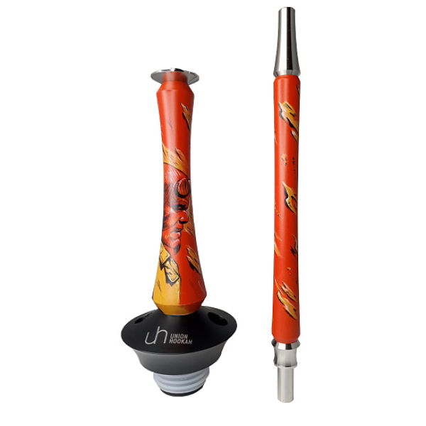 Кальян Union Hookah Sleek Комикс Хеллбой  в Екатеринбурге