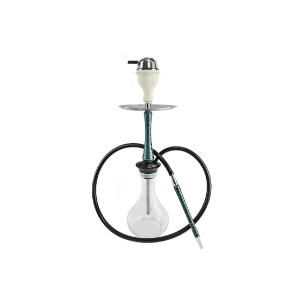 Кальян Union Hookah Sleek Кракле Голубой  в Екатеринбурге