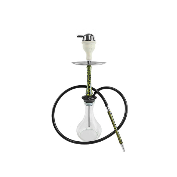 Кальян Union Hookah Sleek Кракле Золотой  в Екатеринбурге