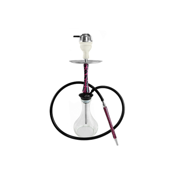 Кальян Union Hookah Sleek Кракле Розовый  в Екатеринбурге