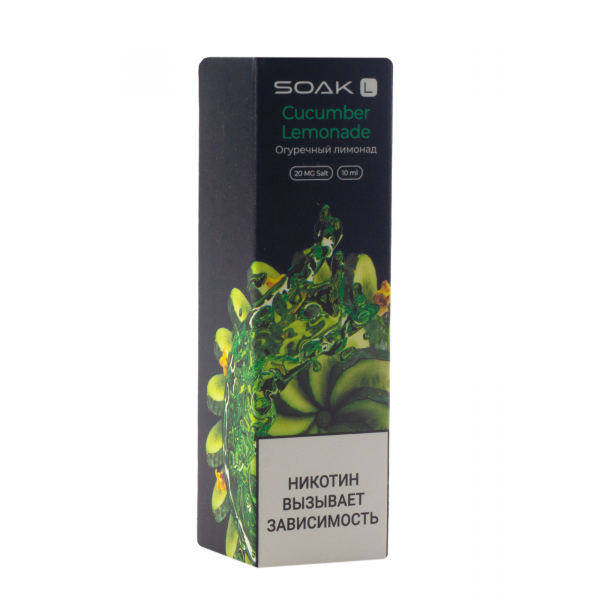 Жидкость Soak Cucumber Lemonade 10 Мл 2 Мг в Екатеринбурге