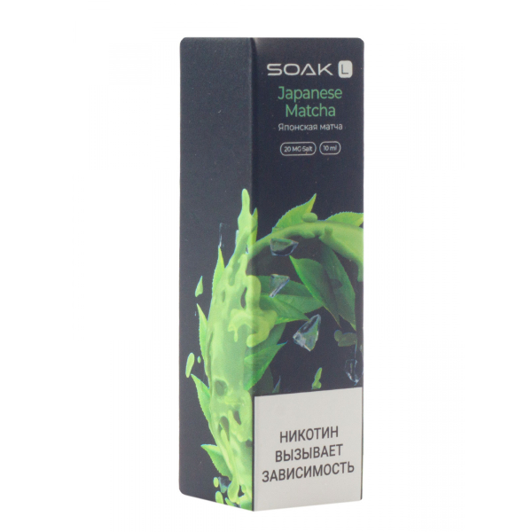 Жидкость Soak Japanese Matcha 10 Мл 2 Мг в Екатеринбурге