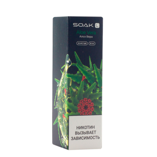 Жидкость Soak Aloe Vera 10 Мл 2 Мг в Екатеринбурге