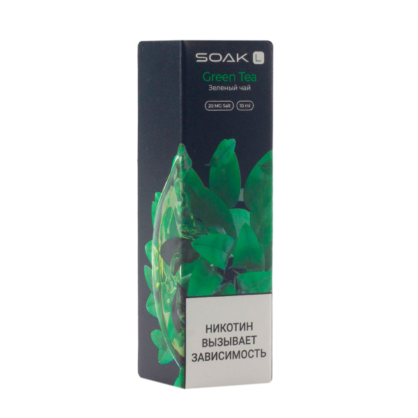 Жидкость Soak Green Tea 10 Мл 2 Мг в Екатеринбурге