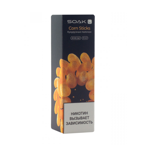 Жидкость Soak Corn Sticks 10 Мл 2 Мг в Екатеринбурге