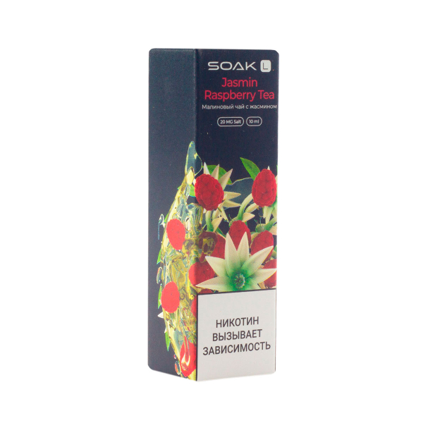 Жидкость Soak Jasmin Raspberry Tea 10 Мл 2 Мг в Екатеринбурге