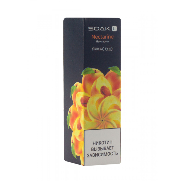 Жидкость Soak Nectarine 10 Мл 2 Мг в Екатеринбурге