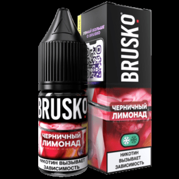 Жидкость Brusko Salt Черничный Лимонад 10 Мл 2 Мг в Екатеринбурге