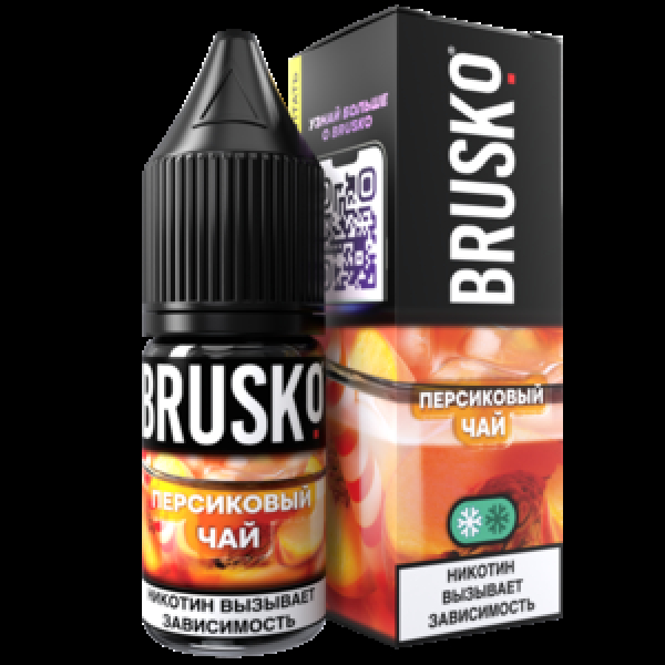 Жидкость Brusko Salt Перссиковый Чай 10 Мл 2 Мг в Екатеринбурге