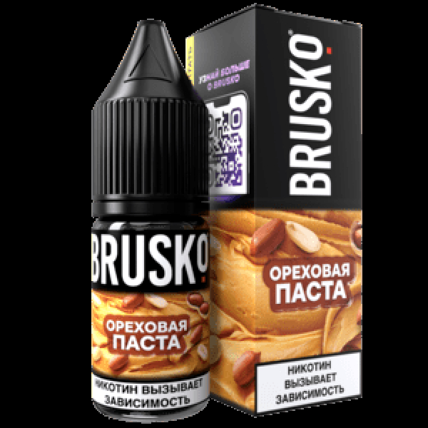 Жидкость Brusko Salt Ореховая Паста 10 Мл 2 Мг в Екатеринбурге