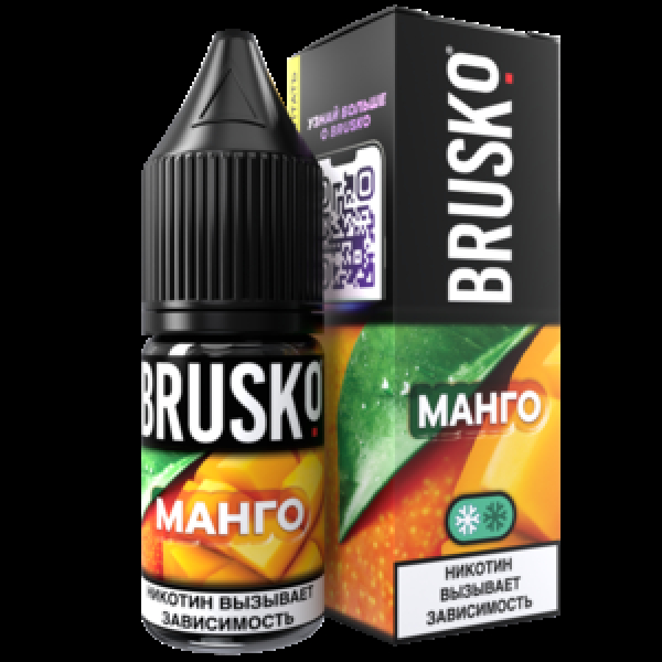 Жидкость Brusko Salt Манго 10 Мл 2 Мг в Екатеринбурге